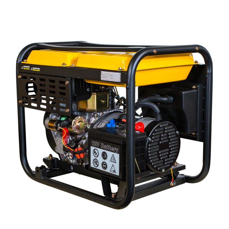 💥OFERTA! Generador Diésel Abierto KOMPAK Full Power【PROMOCIÓN】⭐