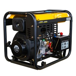 💥OFERTA! Generador Diésel Abierto KOMPAK Full Power【PROMOCIÓN】⭐