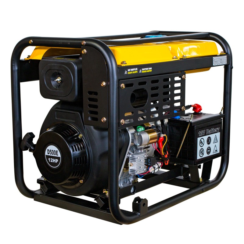 💥OFERTA! Generador Diésel Abierto KOMPAK Full Power【PROMOCIÓN】⭐