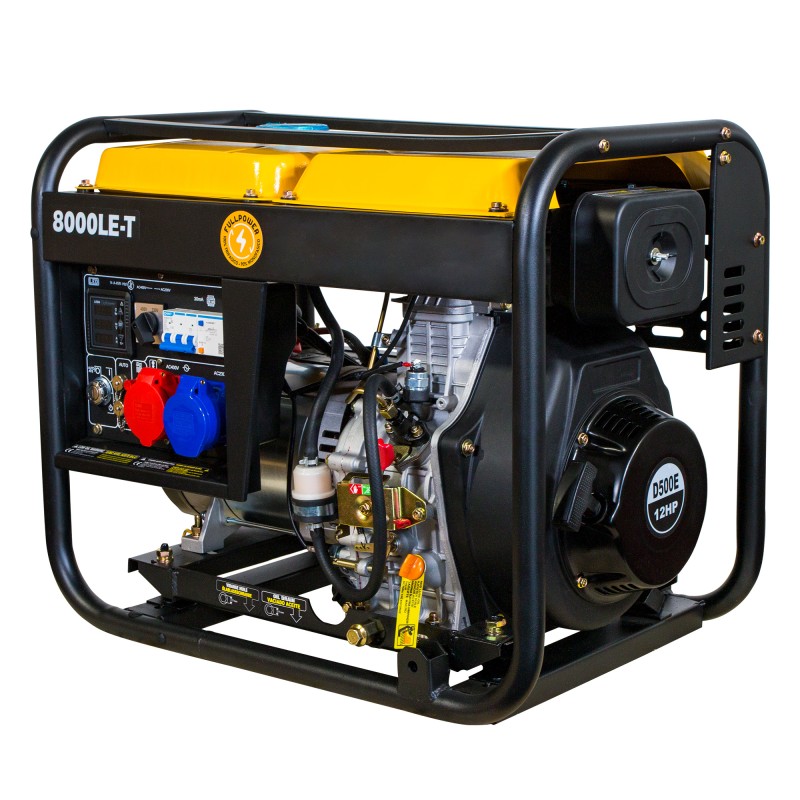 💥OFERTA! Generador Diésel Abierto KOMPAK Full Power【PROMOCIÓN】⭐