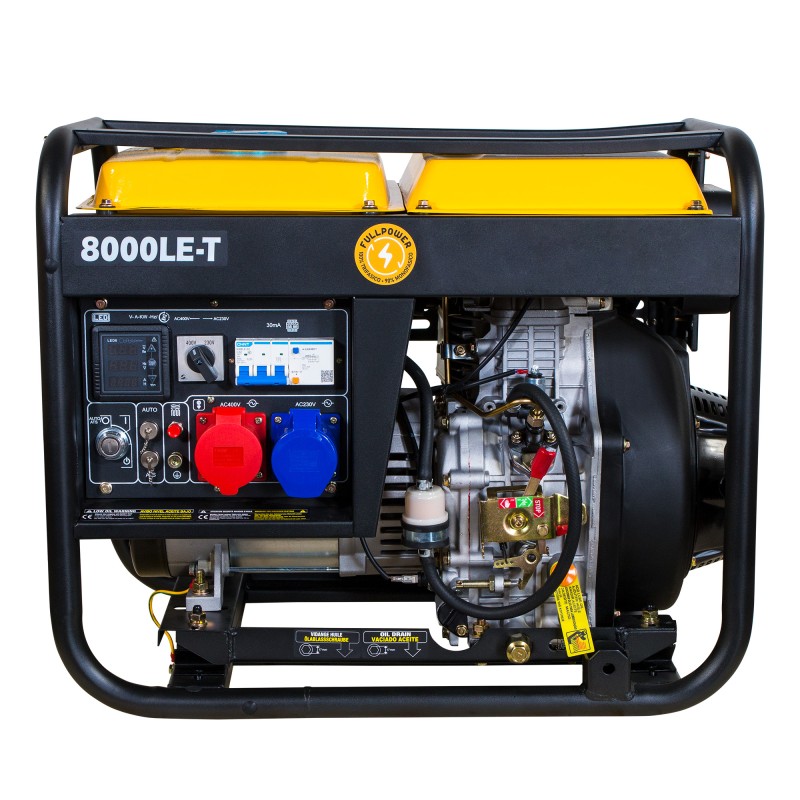 💥OFERTA! Generador Diésel Abierto KOMPAK Full Power【PROMOCIÓN】⭐