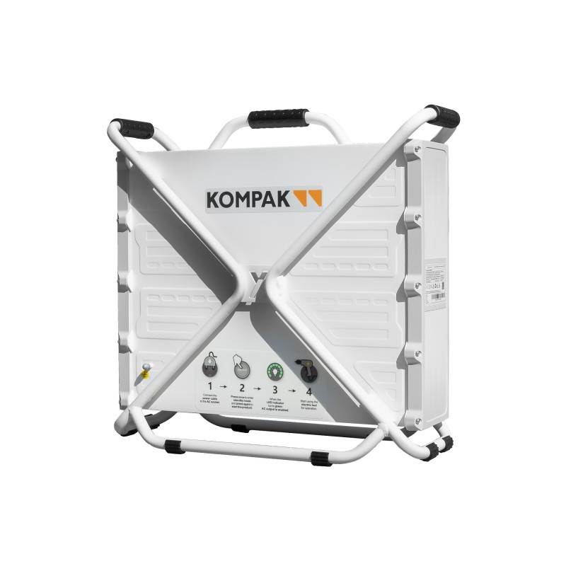 KPG3600 Estación de energía portátil KOMPAK 3600W