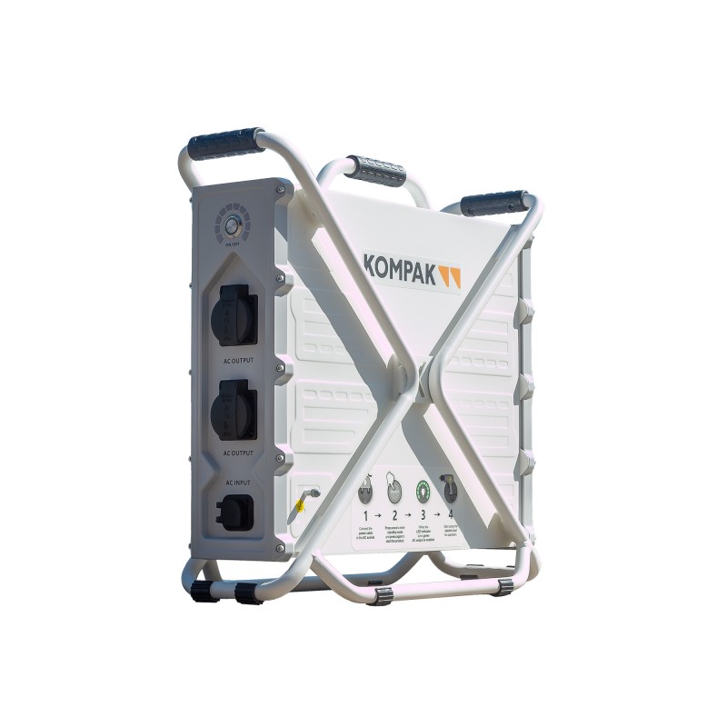 KPG3600 Estación de energía portátil KOMPAK 3600W