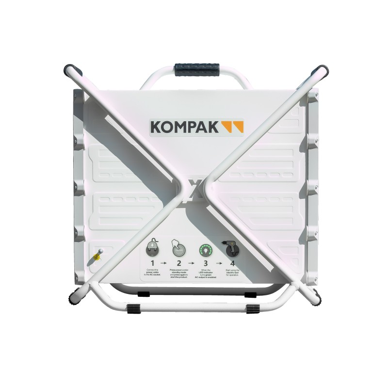 KPG3600 Estación de energía portátil KOMPAK 3600W