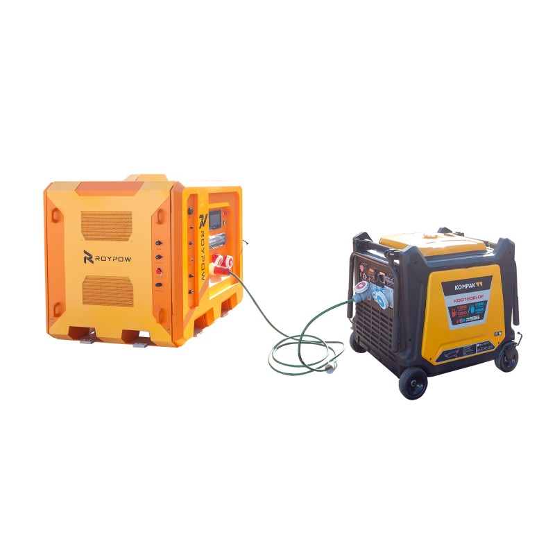 KPPC15KT Estación de energía profesional KOMPAK| 15kW
