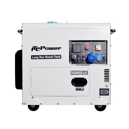💥OFERTA!   Generador Eléctrico Diésel ⚡ITCPower【APOYO SOLAR☀️】