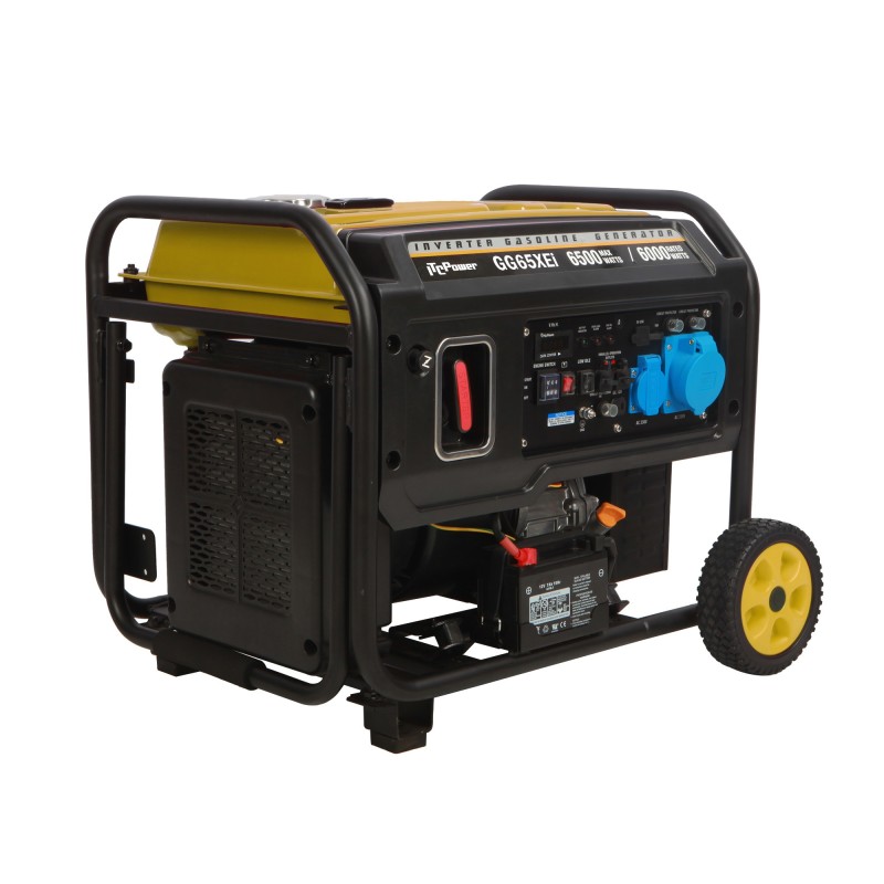 ⚡Generador Inverter 6000W | Corriente Estable y Silenciosa ITCPower