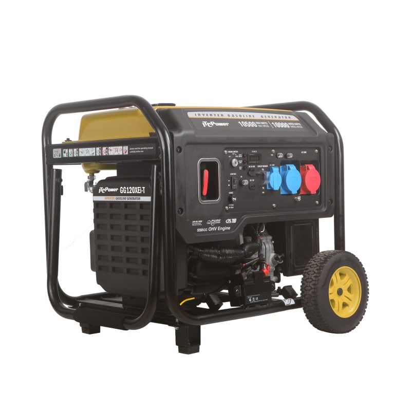 Generador 10kW/10,5kVA Inverter Trifásico | Potencia Profesional ITCPower