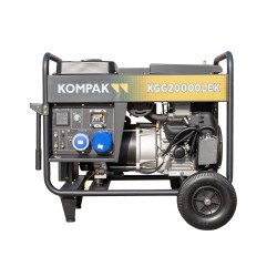 ⚡NUEVO! Generador Gasolina Monofásico 15KW KOMPAK