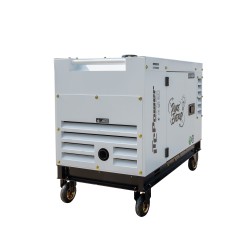 DG10500SE Generador diésel insonorizado 8,5KW ITCPower