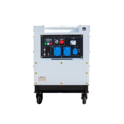 DG10500SE Generador diésel insonorizado 8,5KW ITCPower