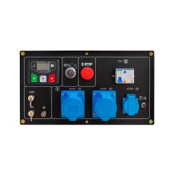 DG10500SE Generador diésel insonorizado 8,5KW ITCPower