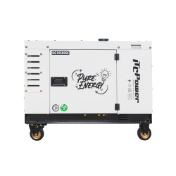 DG10500SE Generador diésel insonorizado 8,5KW ITCPower