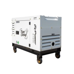 DG10500SE Generador diésel insonorizado 8,5KW ITCPower