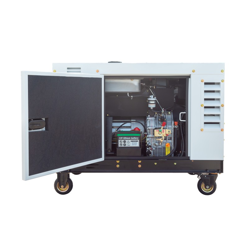 DG10500SE Generador diésel insonorizado 8,5KW ITCPower