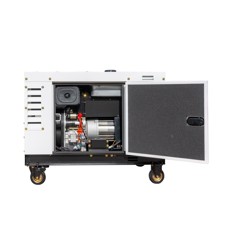 DG10500SE Generador diésel insonorizado 8,5KW ITCPower