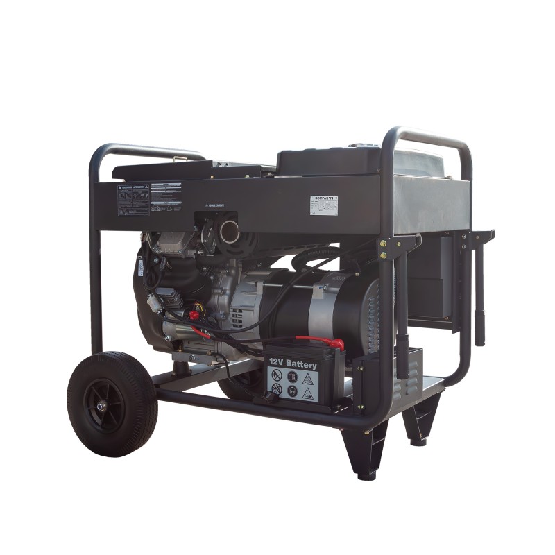 ⚡NUEVO! Generador Gasolina Monofásico 15KW KOMPAK