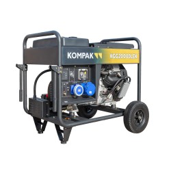 ⚡NUEVO! Generador Gasolina Monofásico 15KW KOMPAK