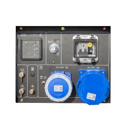 ⚡NUEVO! Generador Gasolina Monofásico 15KW KOMPAK