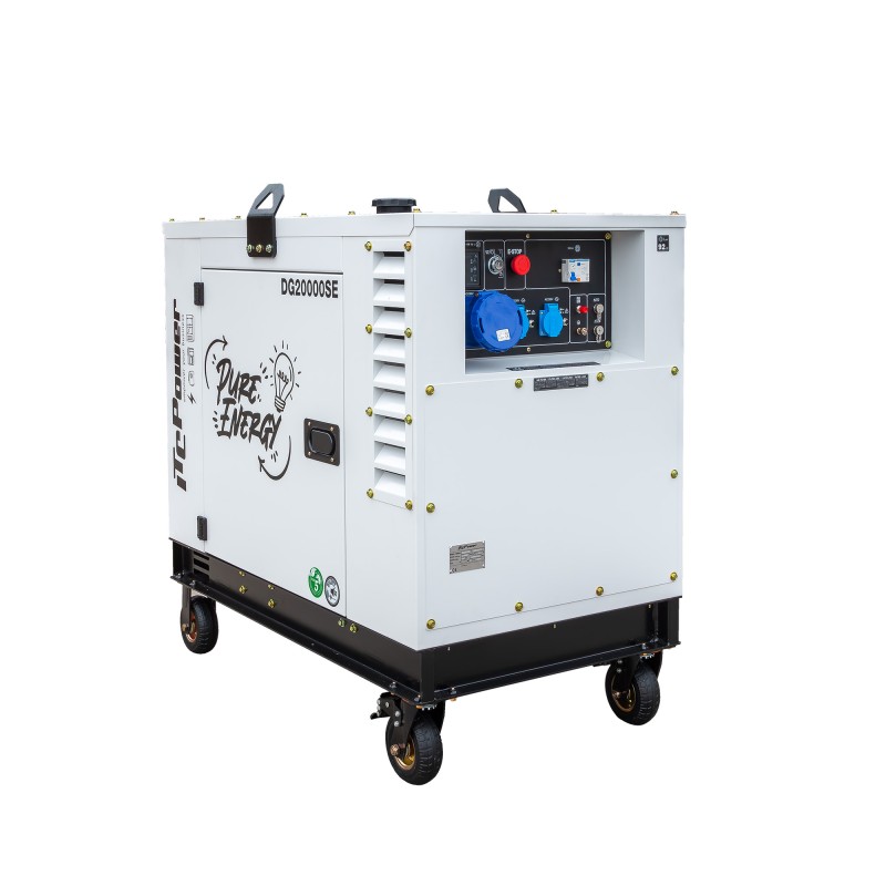 DG20000SE Generador Eléctrico Diésel 15KW (230V) ITCPower