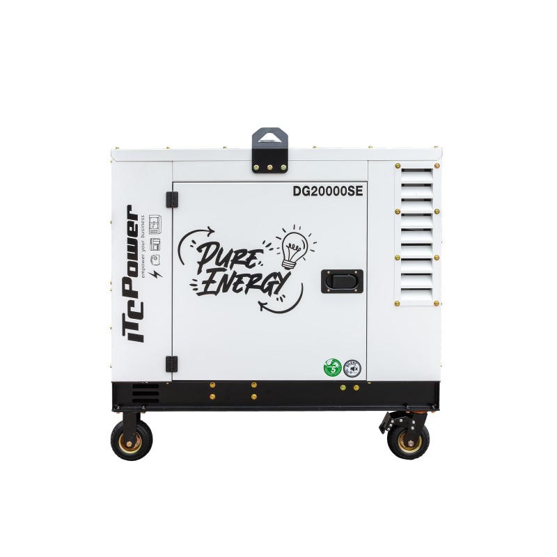 DG20000SE Generador Eléctrico Diésel 15KW (230V) ITCPower
