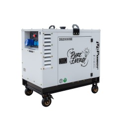 DG20000SE Generador Eléctrico Diésel 15KW (230V) ITCPower