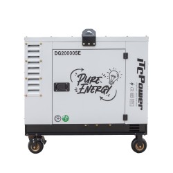 DG20000SE Generador Eléctrico Diésel 15KW (230V) ITCPower