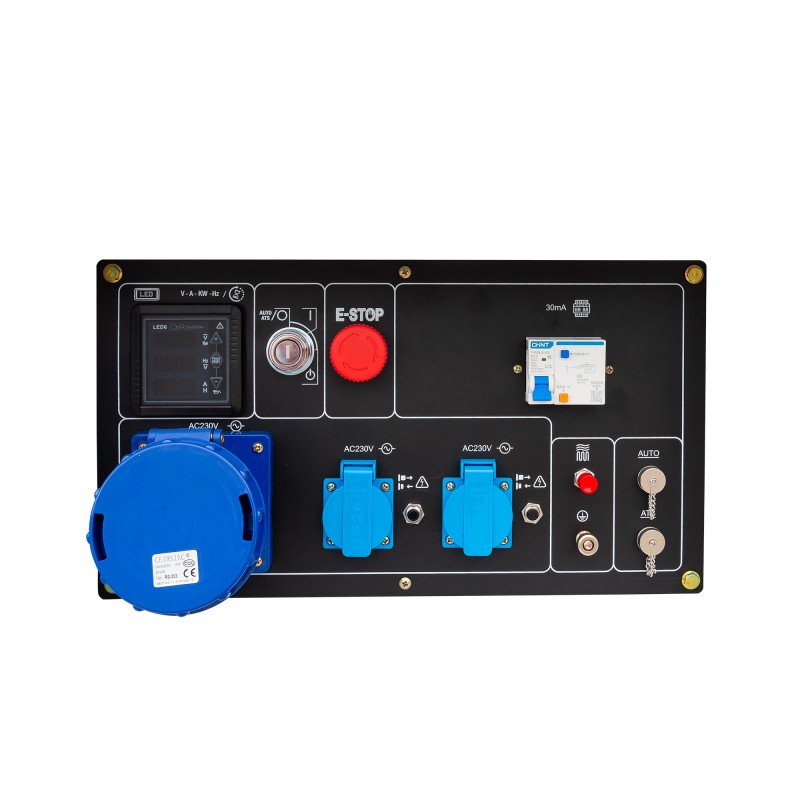 DG20000SE Generador Eléctrico Diésel 15KW (230V) ITCPower
