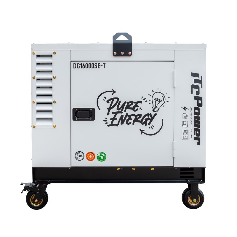 DG16000SE-T Generador Diésel Full Power 12Kw / 16,3kVAs ITCPower