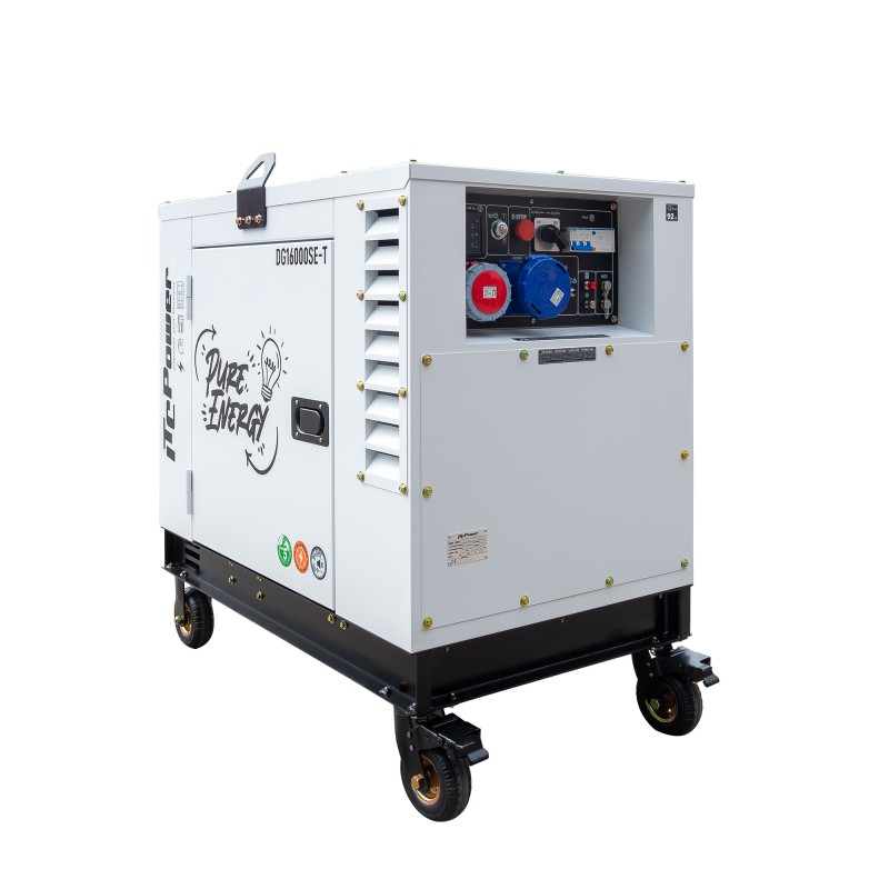 DG16000SE-T Gerador a diesel Full Power 12 kW / 16,3 kVA ITCPower