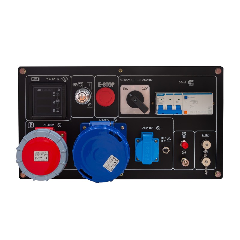 DG16000SE-T Generador Diésel Full Power 12Kw / 16,3kVAs ITCPower