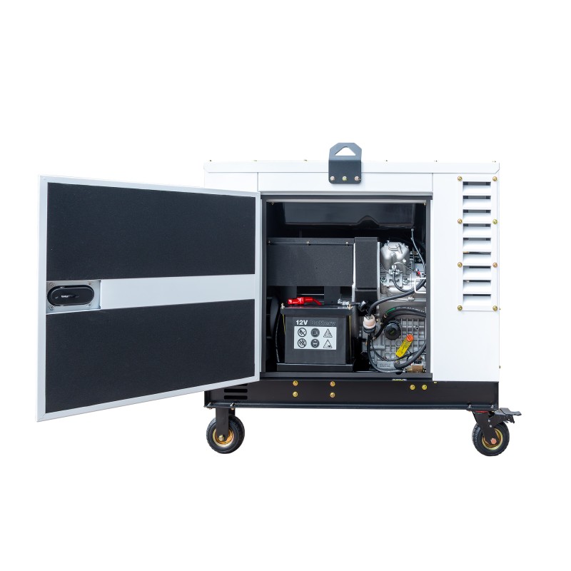DG16000SE-T Gerador a diesel Full Power 12 kW / 16,3 kVA ITCPower