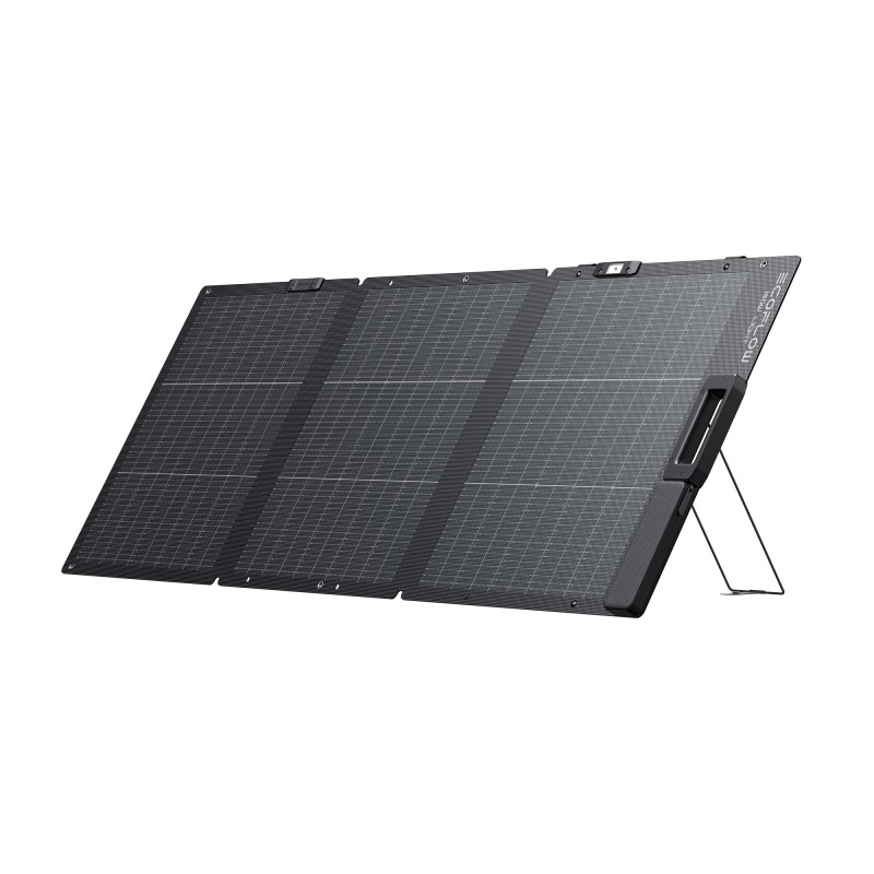 Panel solar portátil ligero EcoFlow de 160 W