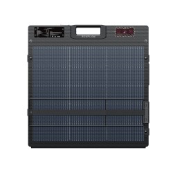Panel solar portátil ligero EcoFlow de 160 W