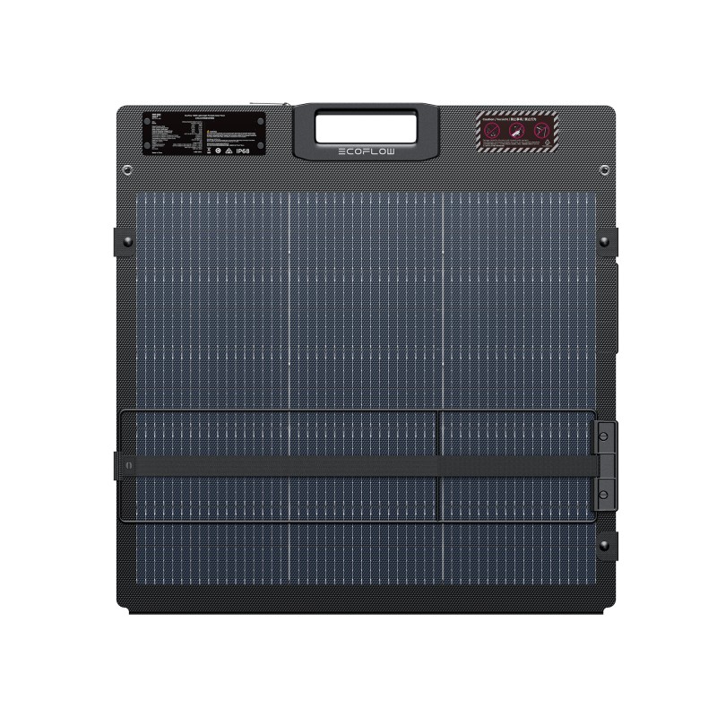 Panel solar portátil ligero EcoFlow de 160 W