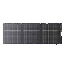 Panel solar portátil ligero EcoFlow de 160 W