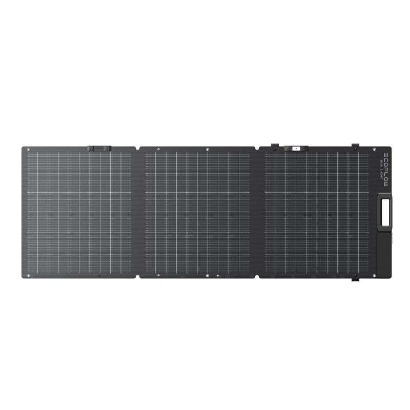 Panel solar portátil ligero EcoFlow de 160 W