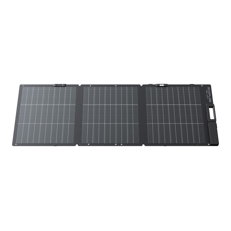 Panel solar portátil ligero EcoFlow de 160 W
