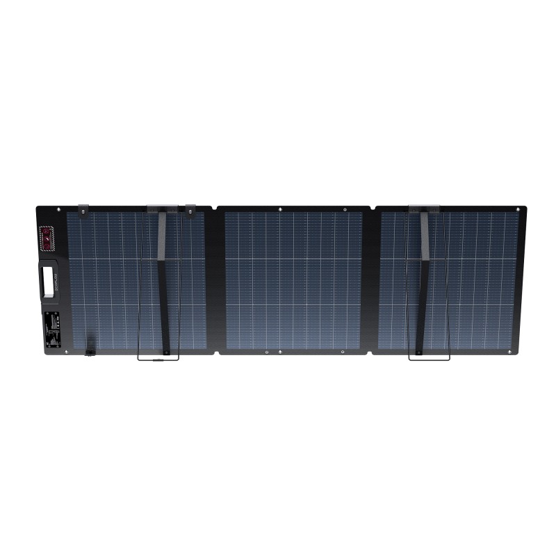 Panel solar portátil ligero EcoFlow de 160 W