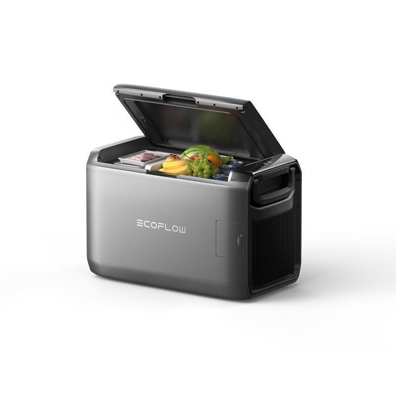 Nevera/congelador portátil EcoFlow GLACIER Classic 45L + Batería enchufable para GLACIER de EcoFlow