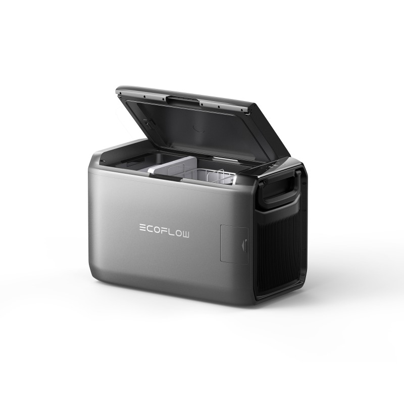 Nevera/congelador portátil EcoFlow GLACIER Classic 45L + Batería enchufable para GLACIER de EcoFlow