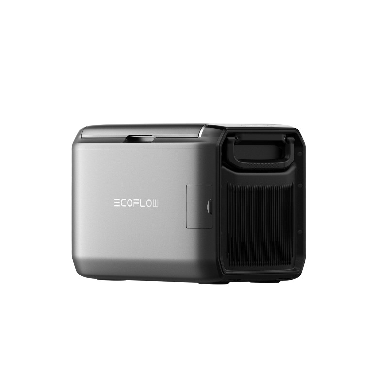 Nevera/congelador portátil EcoFlow GLACIER Classic 45L + Batería enchufable para GLACIER de EcoFlow