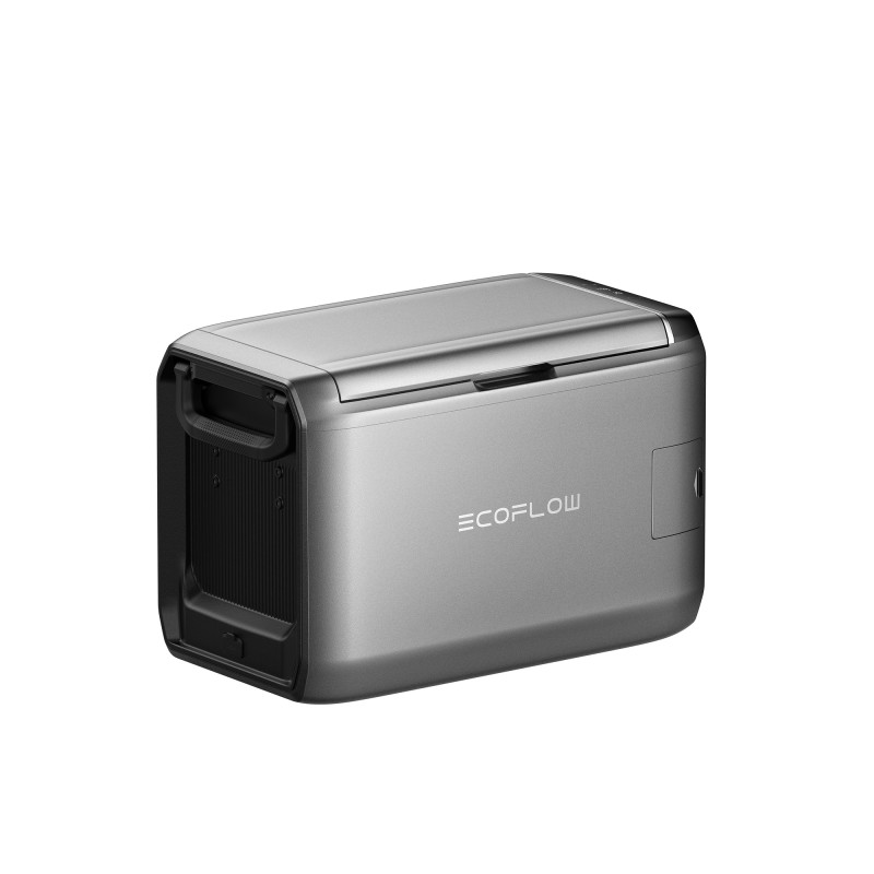 Nevera/congelador portátil EcoFlow GLACIER Classic 45L + Batería enchufable para GLACIER de EcoFlow
