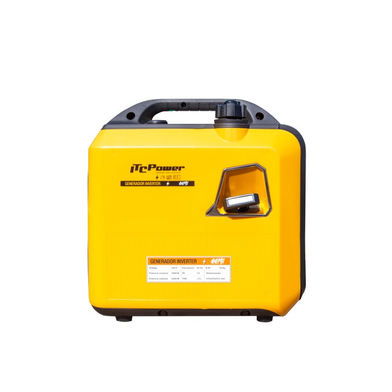 GG19i Generador inverter Gasolina 2KW ITCPower