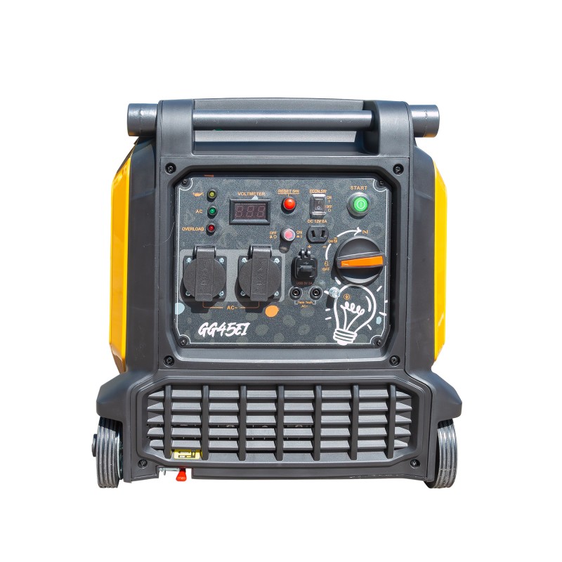 Gerador Inverter GG45Ei de 4000 W, silencioso e leve, da ITCPower