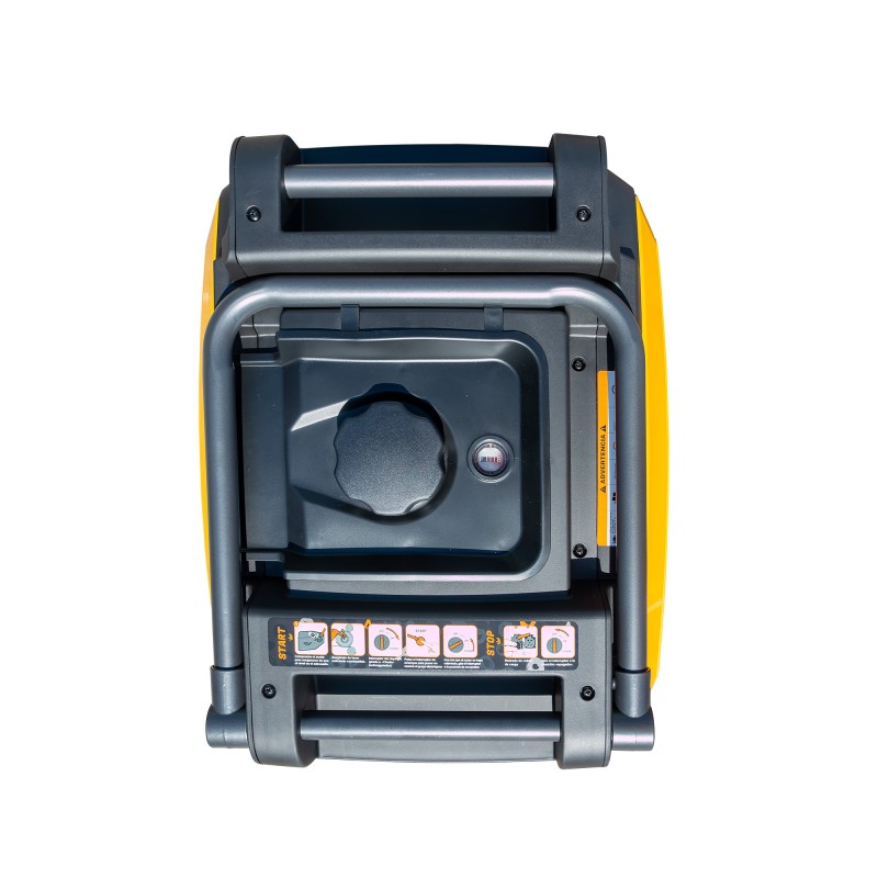 Gerador Inverter GG45Ei de 4000 W, silencioso e leve, da ITCPower
