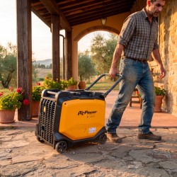 Gerador Inverter GG45Ei de 4000 W, silencioso e leve, da ITCPower
