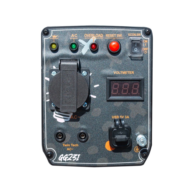 GG23i Generador Gasolina Inverter 2,3 KW ITCPower