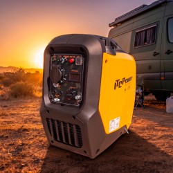 GG23i Generador Gasolina Inverter 2,3 KW ITCPower