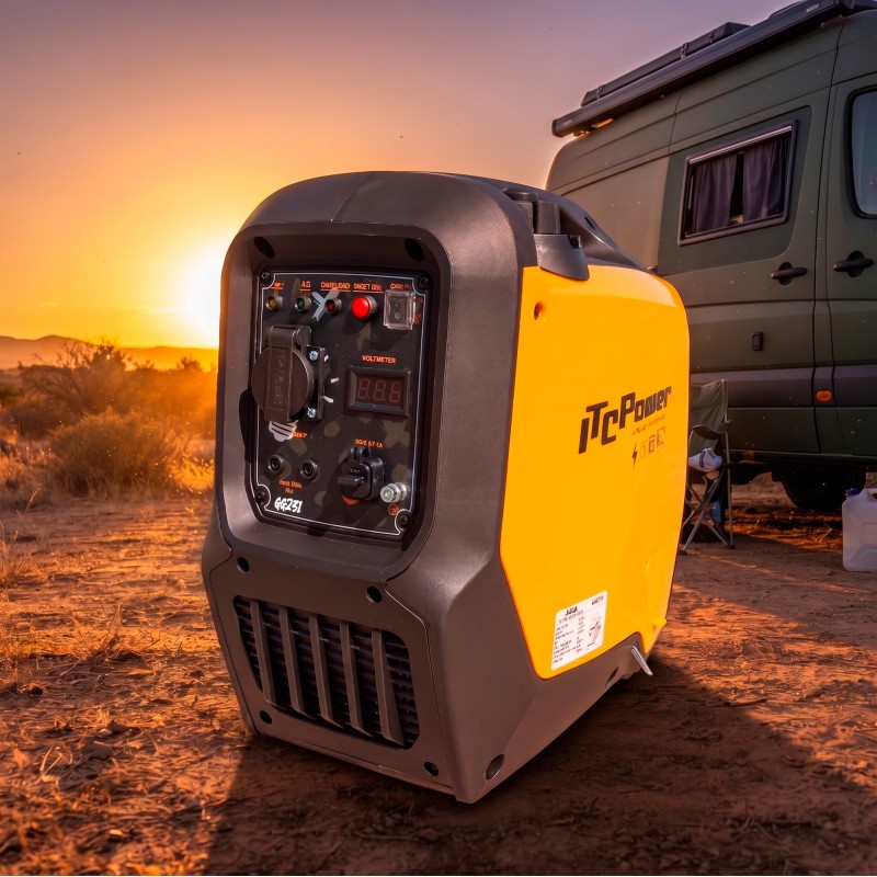 GG23i Generador Gasolina Inverter 2,3 KW ITCPower